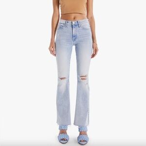 MOTHER The Weekender Fray Jeans